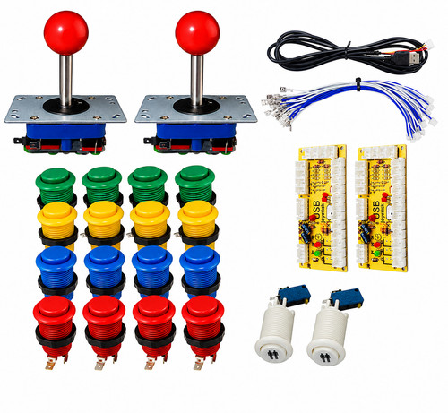 Arcade kit player - arcade, usb