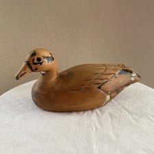 Stockente Holz Deko Tier Ente Figur