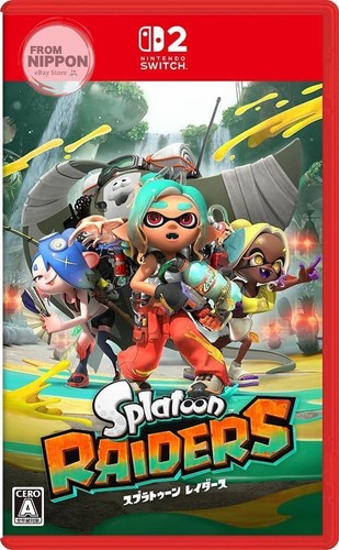 Splatoon raiders nintendo - splatoon,