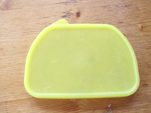 Tupperware deckel 2799 - nr.,
