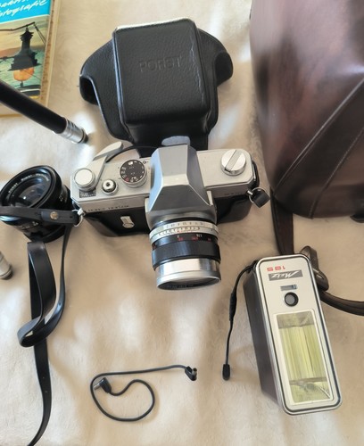Porst reflex 500c kamera set - porst,