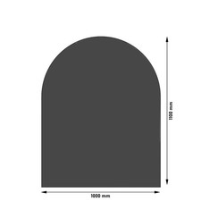 Bodenplatte Kaminbodenplatte