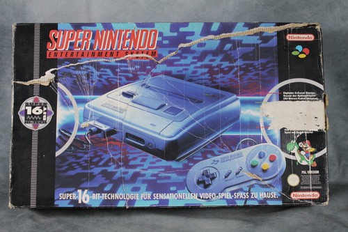 Super nintendo entertainment - nintendo,