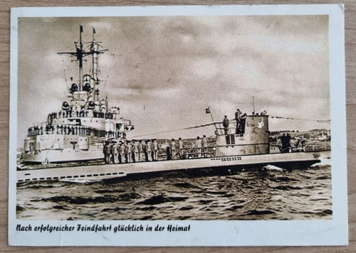 Feldpostkarte aus dem - , 2