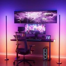 WISIMMALL 2 Stück RGBIC LED