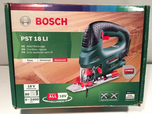 Bosch stichsäge pst li - pst, 18