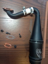 FG Resonanzrohr Auspuff FG 5-013DMC Für RC Auto 1:5 Resonanzschalldämpfer