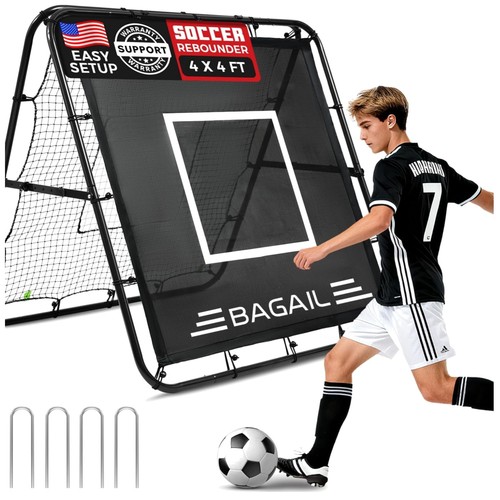 Fußballnetz rebounder inkl - fußballnetz,