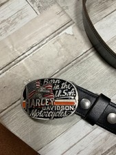 Harley Davidson Gürtel mit