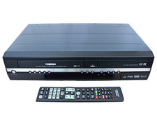 Toshiba D-VR50 VHS DVD Recorder Kombigerät Videokassette Digitalisieren Garantie