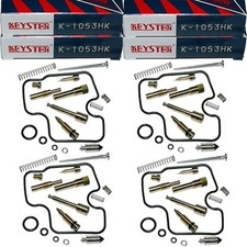 4x Vergaser Reparatursatz für