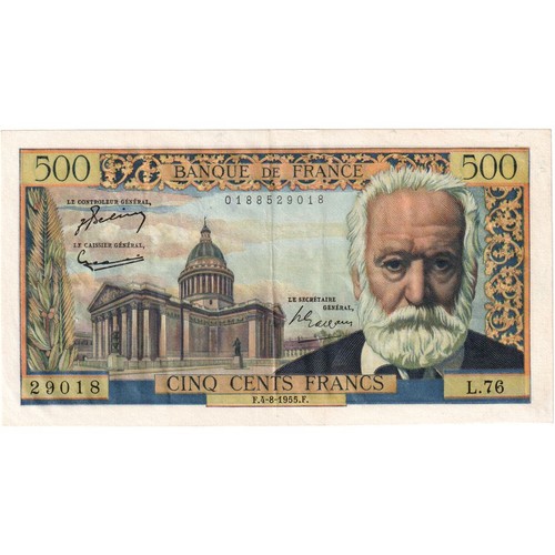 Frankreich 500 francs - frankreich,, francs,