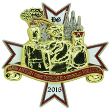 Kölner Karneval Prinzenspange