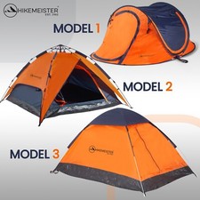 HikeMeister ® Camping Zelt Kuppelzelt 2 Personen Pop up Zelt Wurfzelt Outdoor