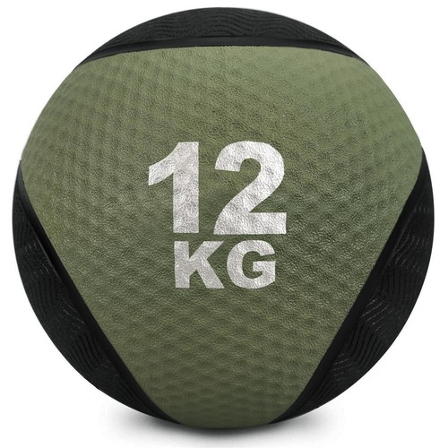 Medizinball grün schwarz - medizinball, 12