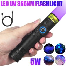 UV Lampe LED Taschenlampe 5W