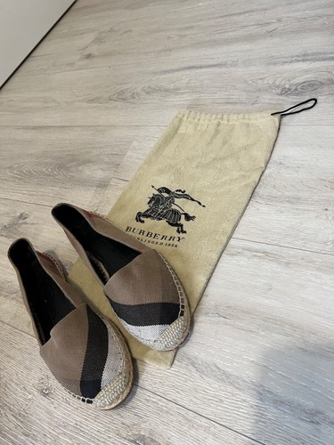 Burberry espadrilles - burberry,