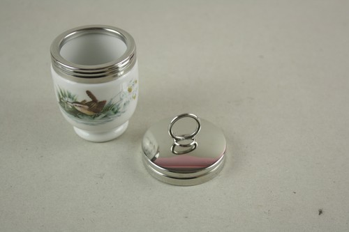 Vintage egg coddler birds - vintage, top