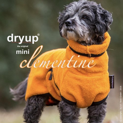 Dryup cape mini - mini, clementine