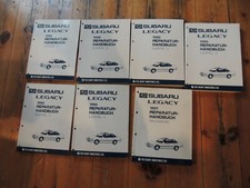 Wartung Reparatur Werkstatt hand buch Paket Subaru Legacy 1990-1991