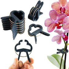 60x Pflanzen-Clips groß