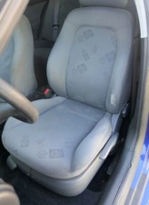 Seat Leon 1M Toledo Sitz vorne links Fahrersitz blau grau