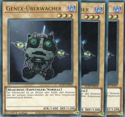 Yugioh genex überwacher - yugioh, genex-Überwacher