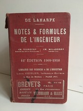 Laharpe notizen und formeln - notizen,