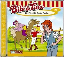 Bibi und Tina 23. Ein Pferd für Tante Paula. CD von Bibi u... | CD | Zustand gut
