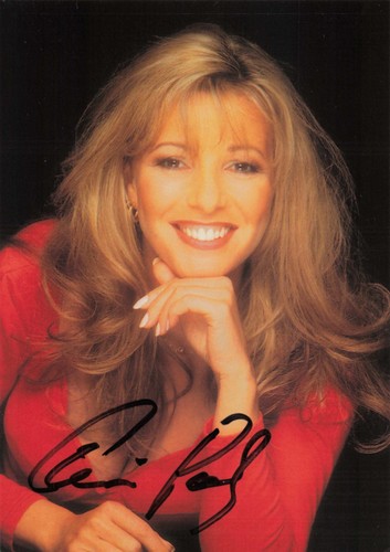 Carin posch autogrammkarte - posch,