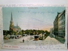 Chemnitz. Neustädter Markt