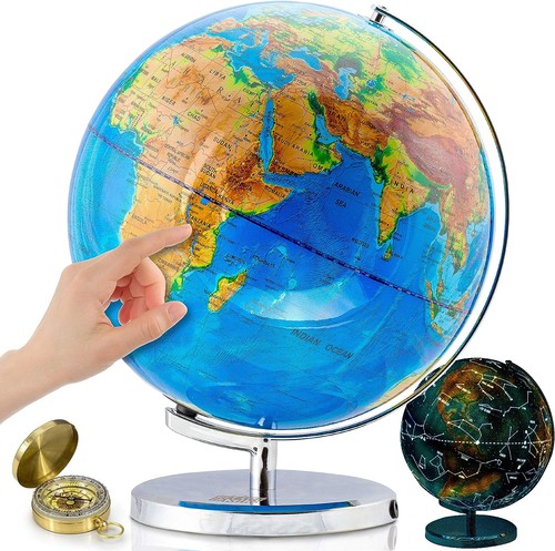 Weltglobus geografischer - weltglobus,