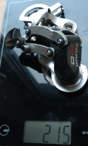 Sram 9fach schaltwerk 214g - 9fach,