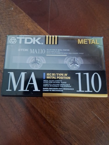 Tdk 110 gold ovp sealed - ma,