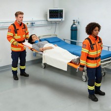 Klappbare Krankentrage