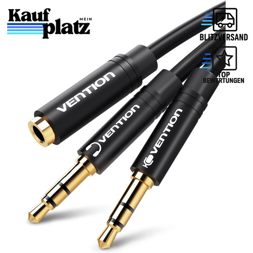 Audio ysplitter headset - audio,