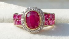 *HARRY IVENS* RING RUBIN 2,72