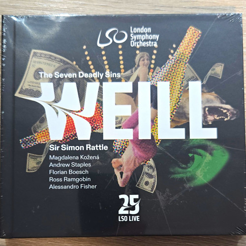 Lso live weill - weill:, the