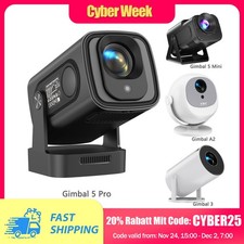 XGODY Mini Beamer 4K UHD Heimkino Android Projektor 5G WiFi Bluetooth 18000Lumen