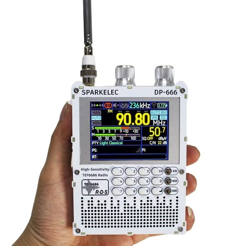 666 tef6686 full band am - band,