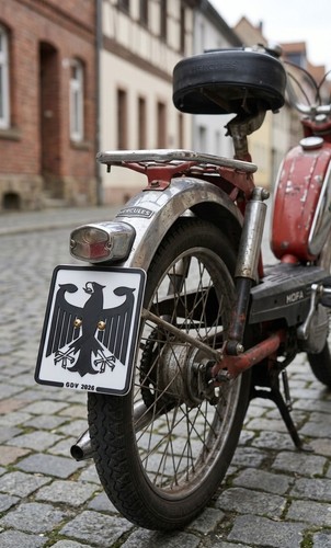 Kennzeichen spaß show simson - kennzeichen,