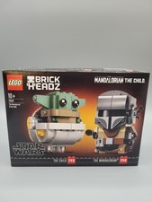 LEGO BrickHeadz: Der Mandalorianer und das Kind - Star Wars (75317) - Neu & OVP