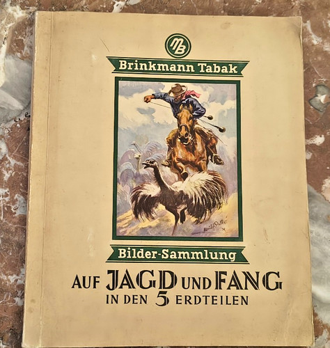 Album auf jagd und - und, in