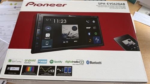 Pioneer autoradio dab - pioneer,