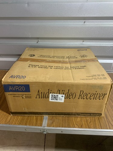 Harman kardon avr - avr, ii