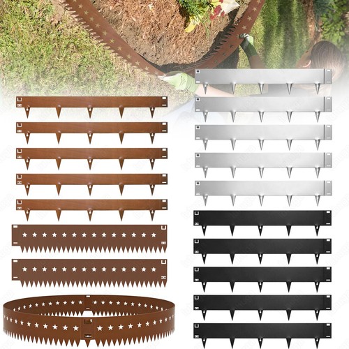 Beetumrandung corten stahl - 5x,