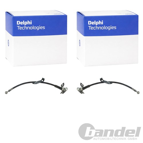 Delphi bremsschlauch vorne - 2x,