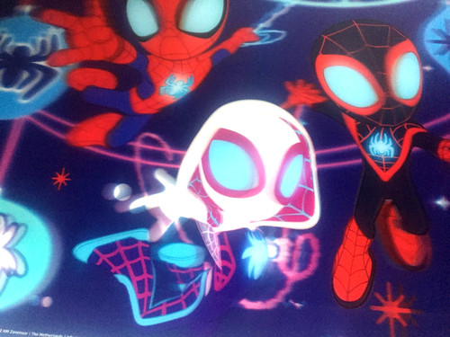 Spidy spin ghost - spidy,