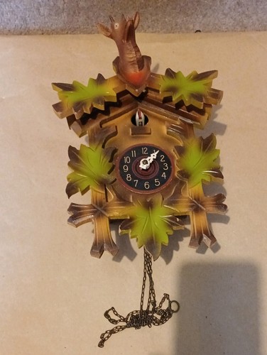 Kuckucksuhr für ersatzteile - kuckucksuhr,
