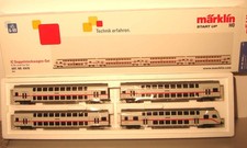 Märklin HO:   43476 DB Doppelstockwagen Set      OVP